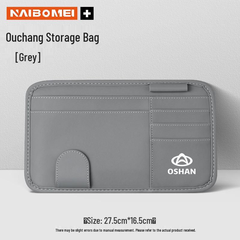 Fahrzeug-Dokumentenhalter, Sonnenblenden- und Brillenclip für Oshan X5/X7/Z6/Cosay 3/5/6Pro Modelle.