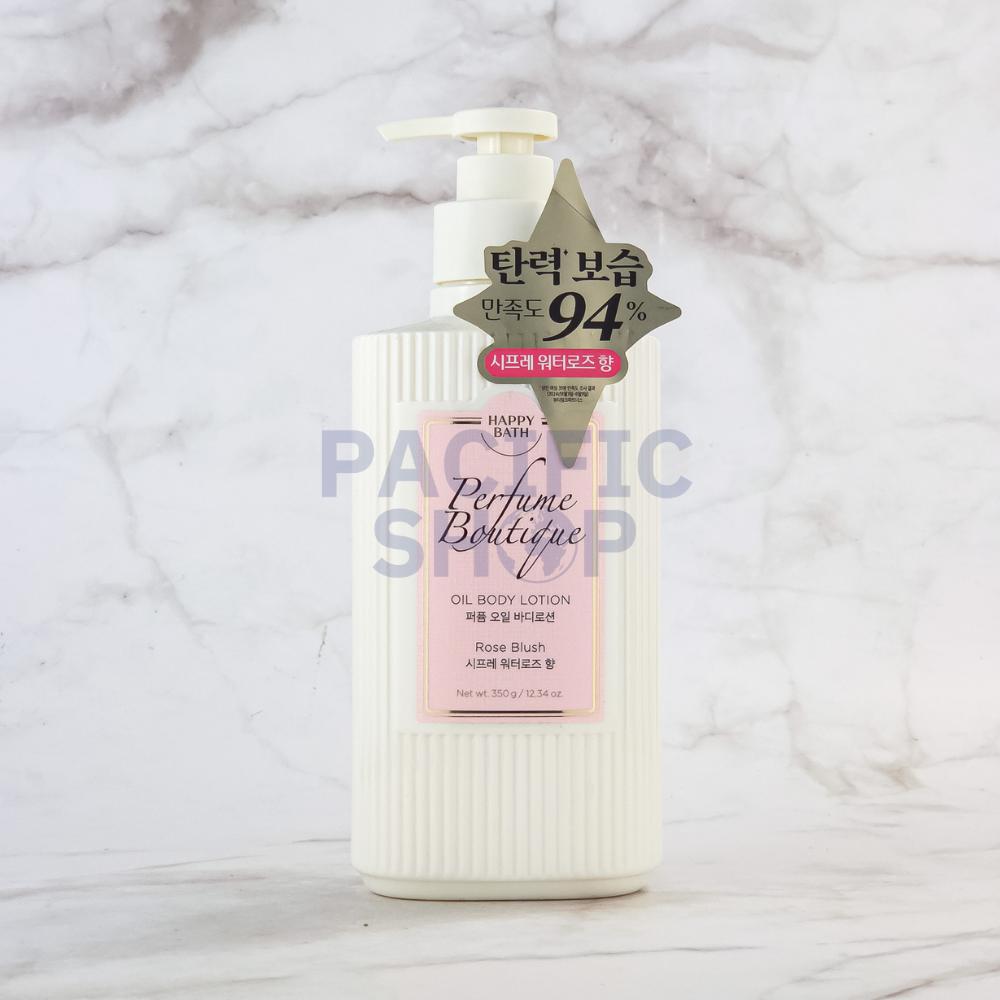 HAPPY BATH Parfém Boutique Oil tělové mléko 350ml 2Typ