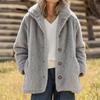 Women's Fashion Casual Solid-color Long-sleeved Cardigan Jacket