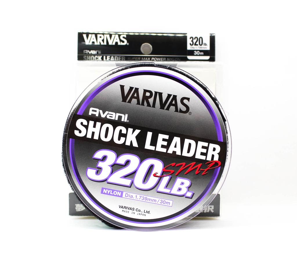 Varivas Nylonový vlasec Avani SMP Shock Leader 30m 320lb (0136)