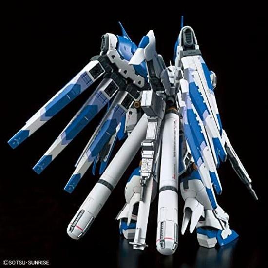 BANDAI SPIRITS RG Mobile Suit Gundam Chars Counterattack Hi-Nu 1 144 Scale Pre-colored Plastic Model 197709