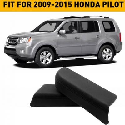 Black For Honda 09-15 Pilot Front Door Panels Armrest Replacement Durable Cover