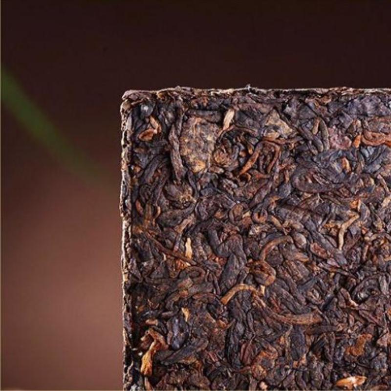 100g Menghai Bulang Mountain Pu'er vařený čaj Yunnan Old Tree Ageed Pu-erh Tea