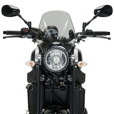 New 2016- Front Windscreen Windshield Screen Wind Shield Deflector Protector For Yamaha XSR 700 Xsr 900 XSR700 XSR900
