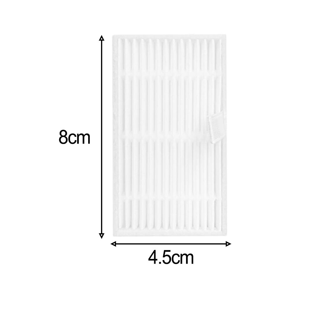 4/10pcs Filters Kit For Prosceni Q20-Plus Robot Vacuum Mop Home Floors Cleaning Tools Accessories Replacement Filters Kit