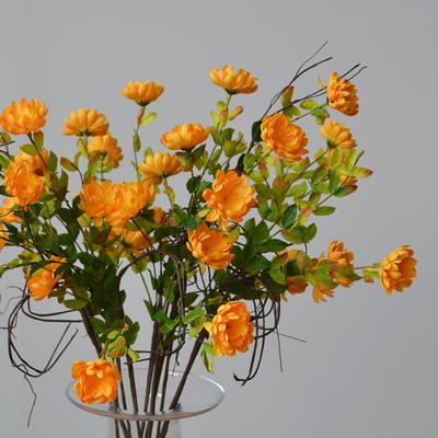 Artificial Flower UV Resistant Realistic Fake Silk Flower Home Office Wedding Party Indoor Outdoor Garden Faux Flower Decoration