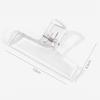 Simplicity Paper Clip Transparent Visiable Acrylic Clip Scrapbook Sticker Storage Clip Student Supplies Lovely Stationery