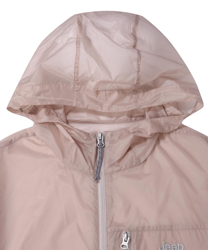 Jeep Light Sheer Hood Windbreaker (Jr5Jpu111Lp)