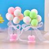 Car Decoration Balloon Design Heat Resistance Resin Balloon Shape Car Decoration Dashboard Clay Ornaments for Decoration