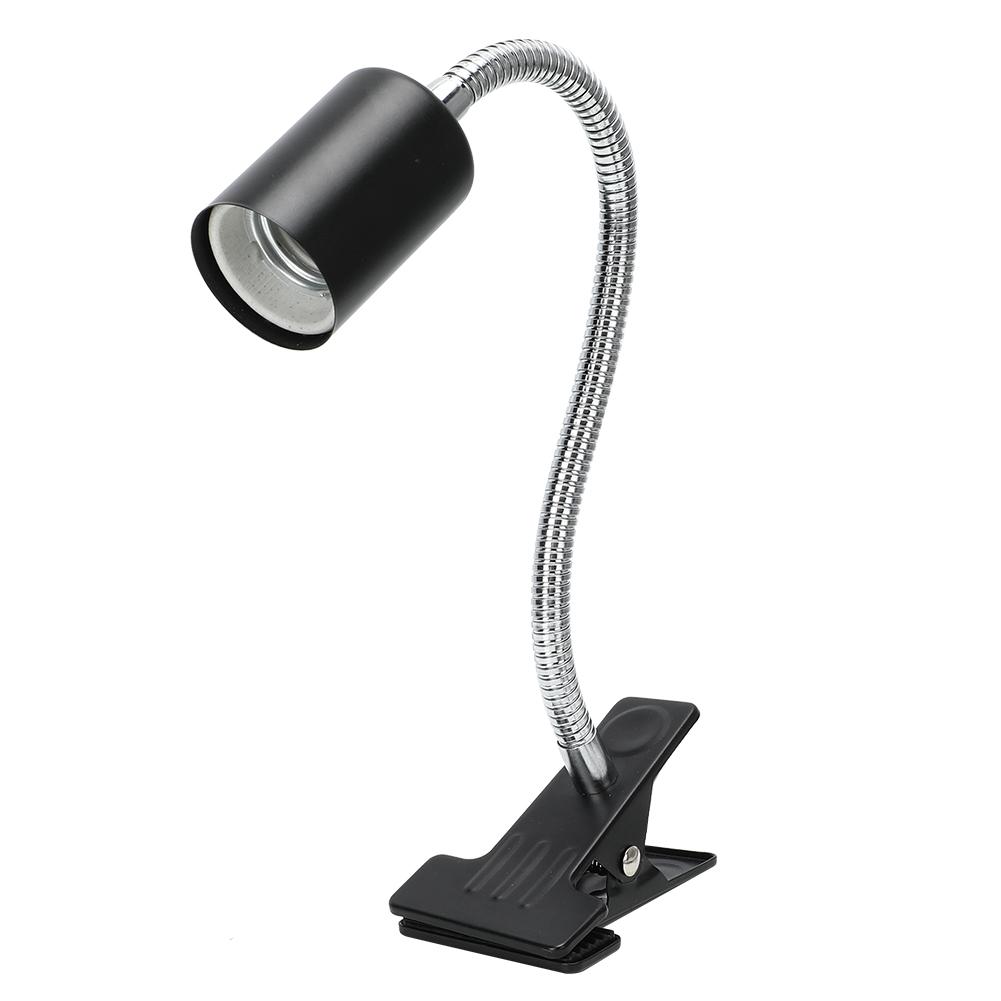 360 Degrees Rotating Adjustable Temperature Tortoise Lizard Fish Reptile Heat Lamps Base Clip Clamp