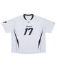 Nomaenyueol 17 Mesh Block Football Jersey - White