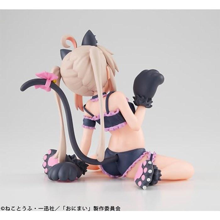 MegaHouse Melty Princess Onii-chan wa Oshimai! Tenohira Mahiro-chan Figure, -85mm, Multicolor