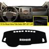 Dashboard DashMat Cover Pad Sun Protector For Nissan Versa Tiida Sedan 2007-2011