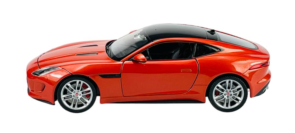 WELLY JAGUAR F-TYPE COUPE ORANGE 1:24 24060