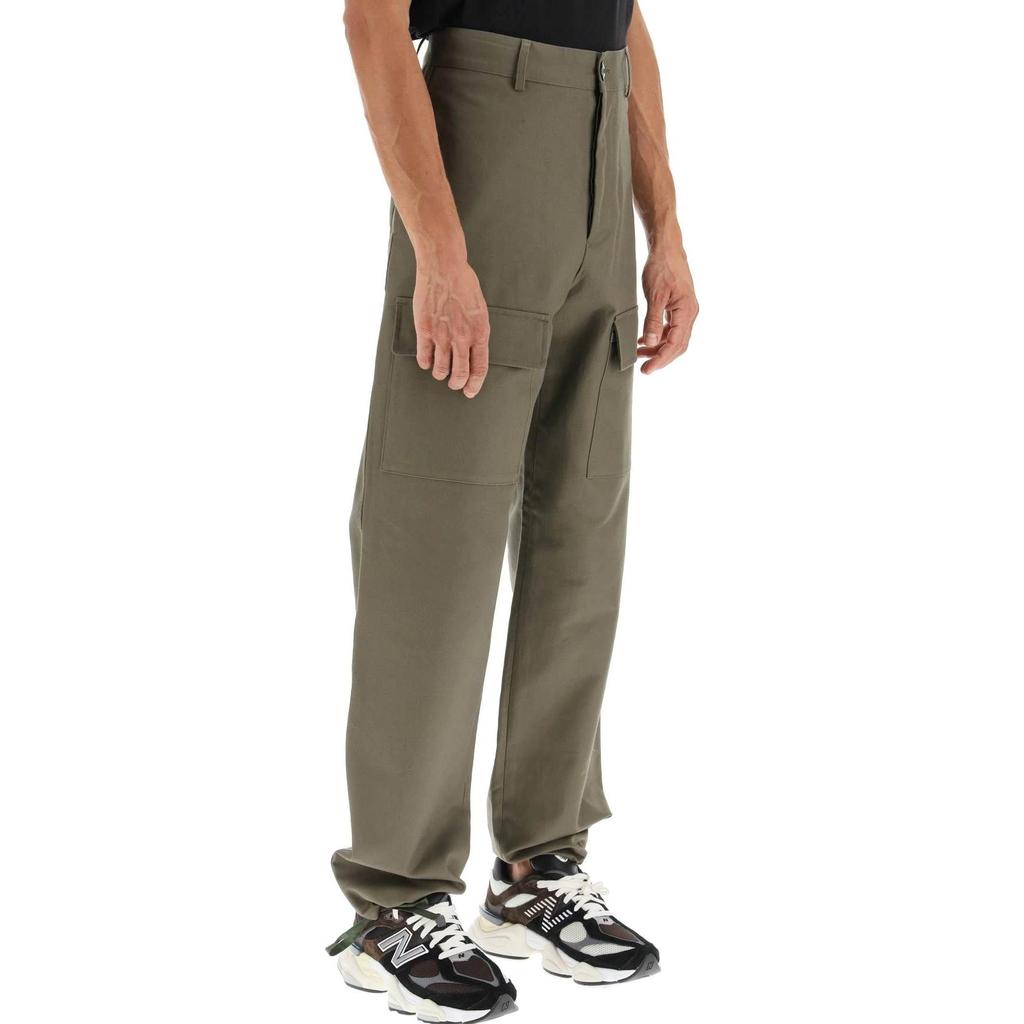Kenzo Tapered Straight Leg Cargo Pants FC65PA2419RB-51