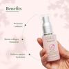 Lotus Organics+ Precious Brightening Serum + Creme | 100% Bio-Weiße Pfingstrose | Sulfat- & Parabenfrei | Für alle Hauttypen | 30g