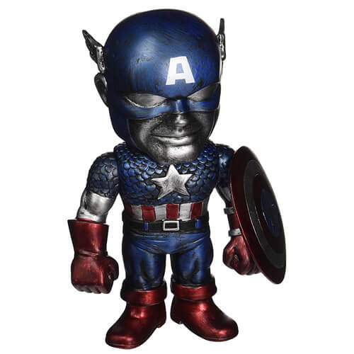 Captain America Captain America Titanium Hikari Figur