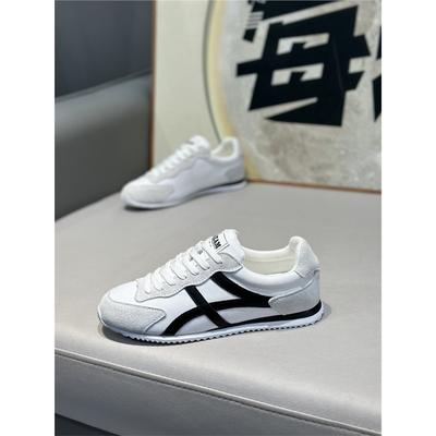 Lente nieuwe lage stoffen bovenkant casual zachte zool vetersluiting ademend dnh