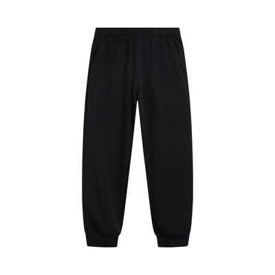 Li Ning Sports Trend Series Brand Logo Embroidered Casual Sports Pants Women Pants AKLV738-2
