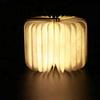 Portable Reading Light Creative Magical Led Wooden Folding USB Rechargeable Book