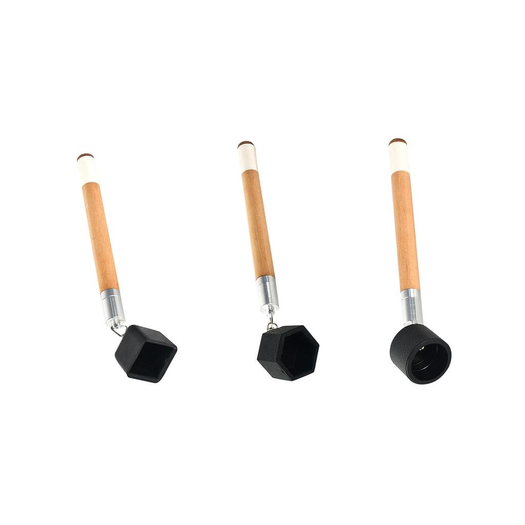 Billiards Chalk Holder Cue Tip Pricker Billiard Chalk Storage Box Chalk Case