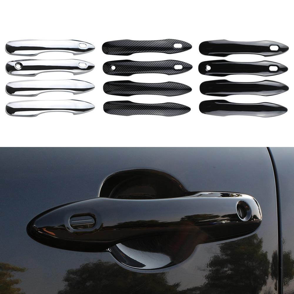 For Toyota Corolla Cross XG10 2026 2026 2026 2026 Door Handle Cover Decoration Sticker 4Pcs Trim Styling Exterior Accessories