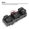 93570-3W450 Car Left Front Power Window Switch Button Fits for Sportage 2011‑2016 93570‑3W450 Window Control Car Accessories
