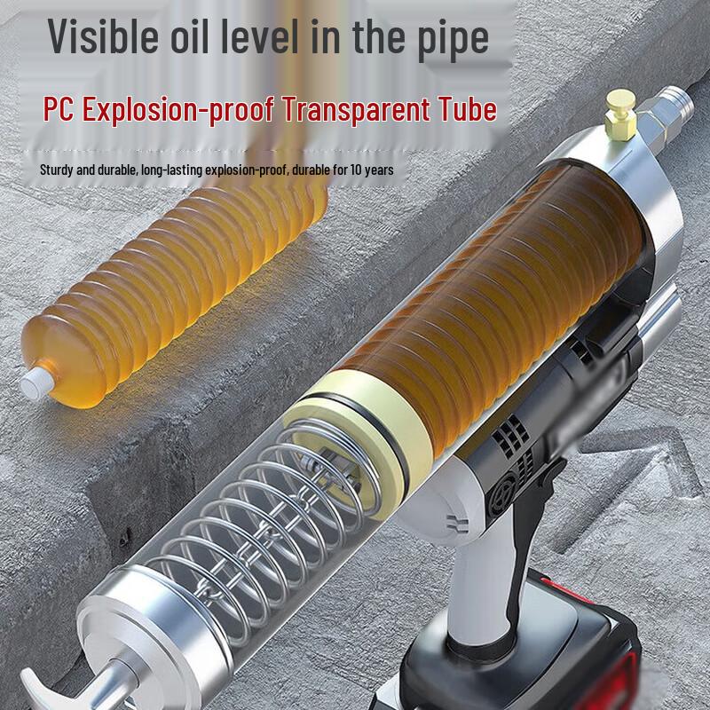 Congye 24V Electric Grease Gun & Accessories