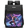 FORTNITE Cartoon Kids School Bag, Large Capacity & Multi Compartment Durable Backpack for Daily Use, Boys Girls Age 6-10