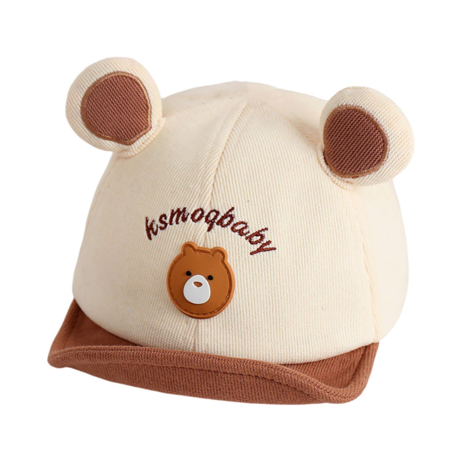 

Детская шапка с козырьком Детская бейсболка One Size кофейный