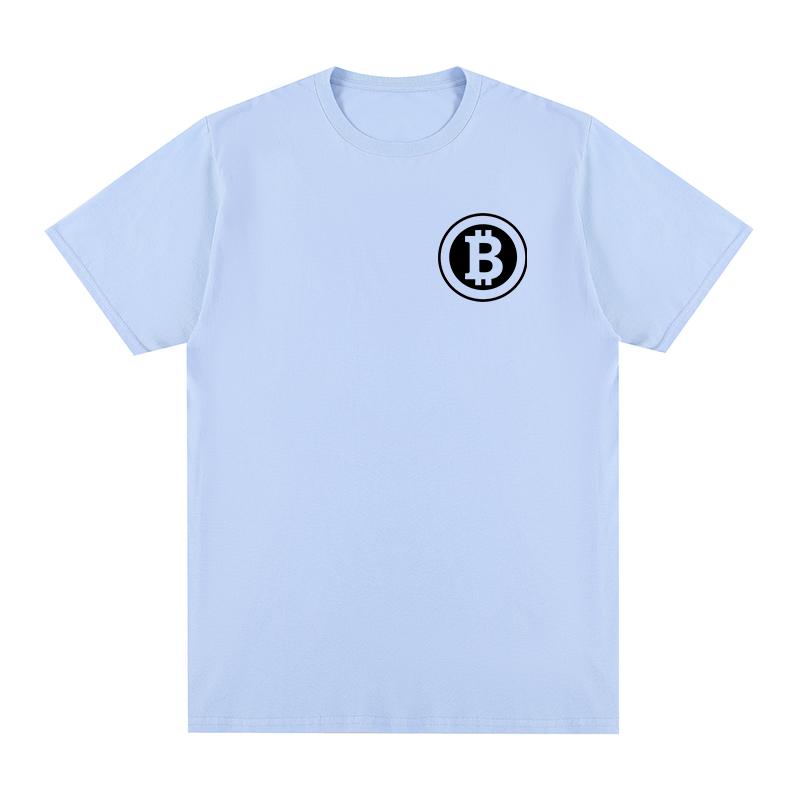Bitcoin Vintage tshirt Money Cryptocurrency Streetwear Y2K 90s Cotton Unisex T shirt New TEE TSHIRT Womens tops