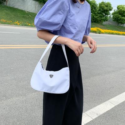 İnternet Ünlü Popüler Doku Kadın Çantası Çok Yönlü Koltuk Altı Çantası Trendy Versiyon Moda Sopa Çanta
