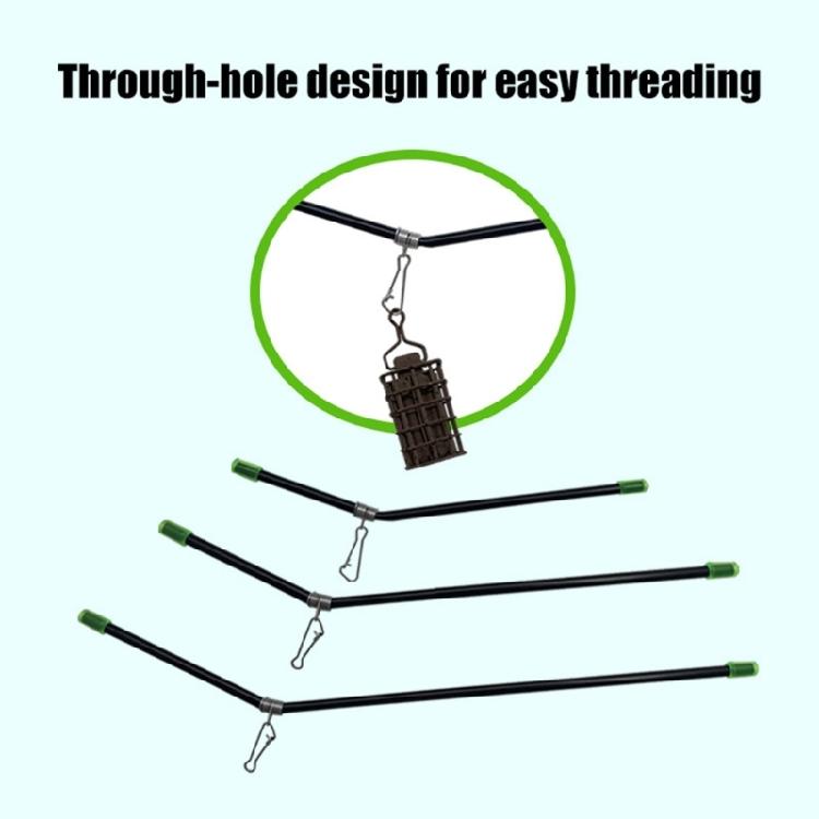 Fishing Balance Connector with Buckles Anti Entanglement Tube Balance Connector Sea Fishing Accessories 5pcs/10Pcs