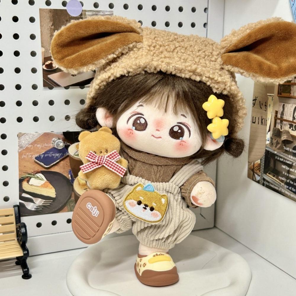 Ersatz 20cm Baumwollpuppenkleidung Spielzeugzubehör Puppenkleidung Anzug Kindergeschenk