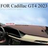 FOR Cadillac GT4  NO HUD Car Dashboard Avoid light Pad trument Platform Desk Cover Mats Carpets Accessories