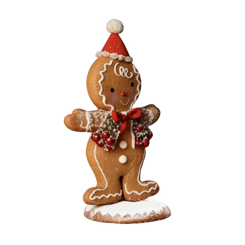 Resin Craftsmanship Christmas Decoration Bedhead Night Light Small Ornament Holiday Atmosphere Gift