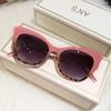 Cat Eye Vintage Sunglasses Women Brand Designer Fashion Gradient Sun Glasses Female Irregular Candy Colors Oculos De Sol