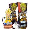 Animation Dai Matu Big Devil Goku Action Figure Vegeta Pvc Collection Statue Model Toy Christmas Surprise Gift