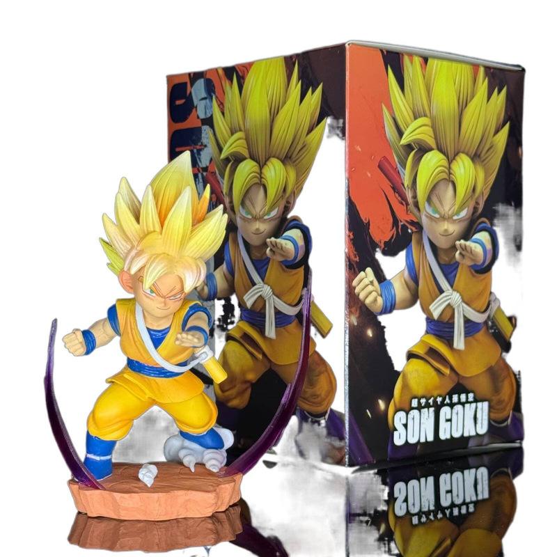 Animation Dai Matu Big Devil Goku Action Figure Vegeta Pvc Collection Statue Model Toy Christmas Surprise Gift