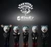 MAN WITH A MISSION 2024 Merchandise: MAN WITH A MISSION Gacha 5-Piece COLLECTION Keychain: Tanaka (Orange: Tokyo Tanaka)