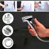 Selbstreinigender Badezimmerschlauch aus Edelstahl Duschkopf Handbrause Armatur WC Bidet-Sprayer