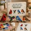 Volwassen DIY 3D Kralen Dieren Kit Handgemaakte Kleine Dier Kralen Knutselkit Leuke Kralen Set Creatieve Hand Dier Kralen Projecten Set