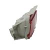 Pair Left&Right Rear Fog Lamp For Toyota Land Cruiser Prado 150 Series 2010 2011 2012-2015 Rear Bumper Signal Light Reflector