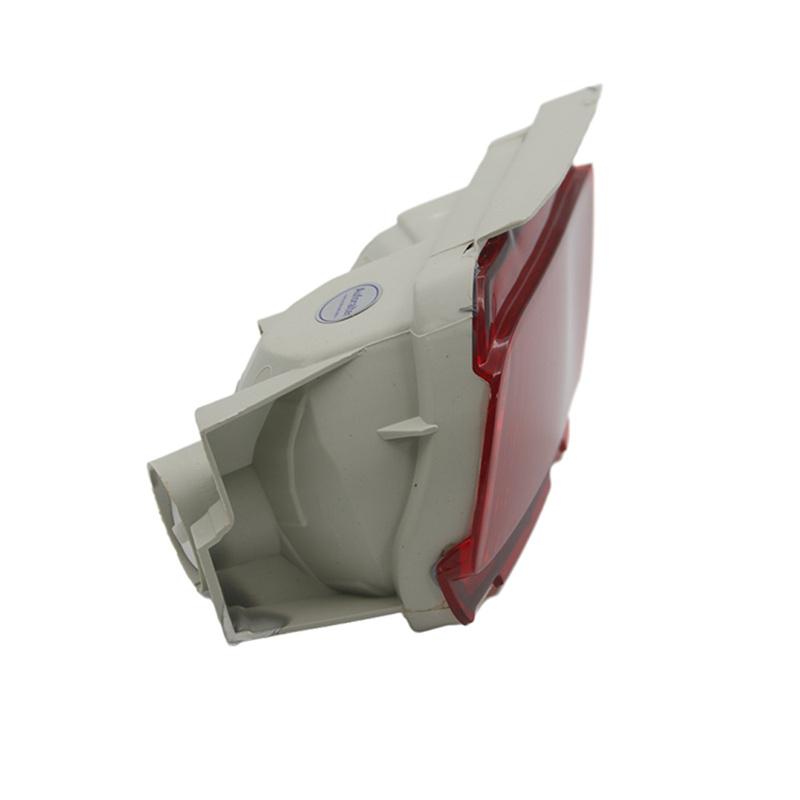 Pair Left&Right Rear Fog Lamp For Toyota Land Cruiser Prado 150 Series 2010 2011 2012-2015 Rear Bumper Signal Light Reflector