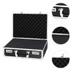 Aluminum Frame Carrying Case with Combination Lock for Personal Items Foam Insert Tool Box