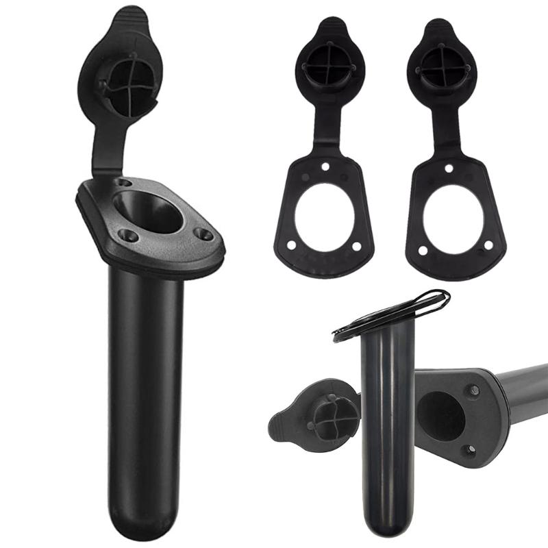 Angelrutenhalter Dichtung und Dichtungsersatz Rutenhalter Dichtungskappe Kajakboote Angelzubehör Einfach zu installieren