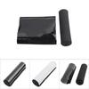 Round Motorcycle Handlebar Crossbar Bar Pad Protector for Motocross Dirt Bike ATV Quad Black