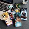 Gohan Dragons Gokus Balls Vegeta Phone Cover for Apple iPhone 17 16 Plus 13 12 Pro Max Mini X XR ProMax 16E 15+ 16Plus Air Case