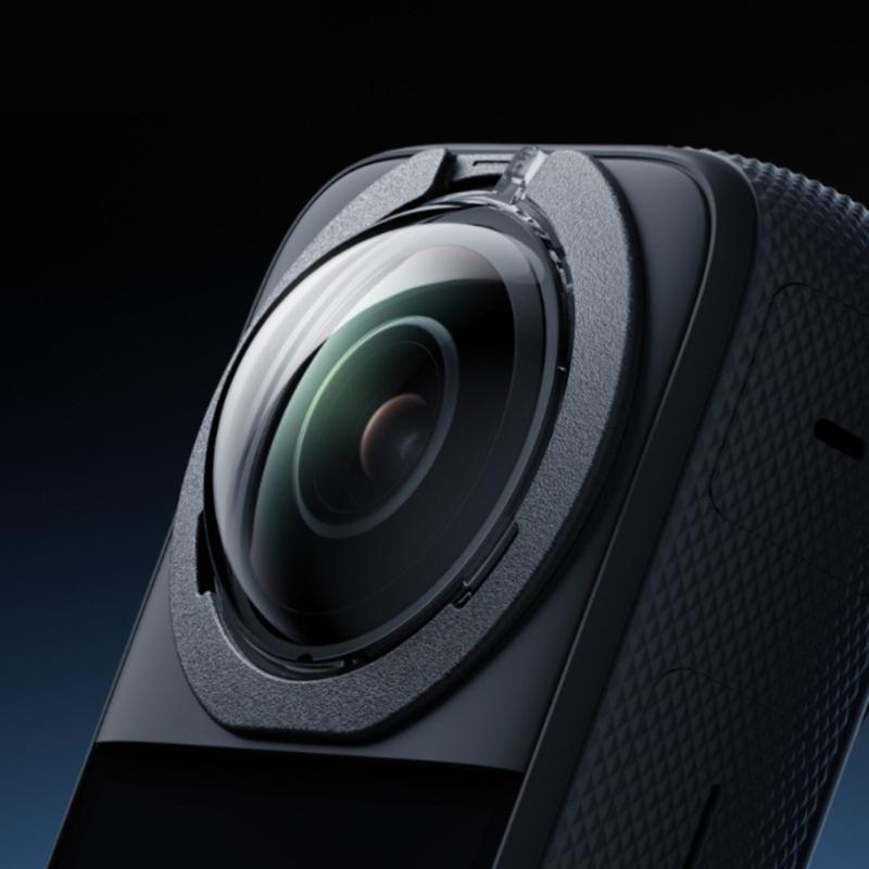 Protective Lens Cover Lens Shield Clear Imaging for 360 X3 Action Camera Easy to Remove Scratch Resistant Lens Protector