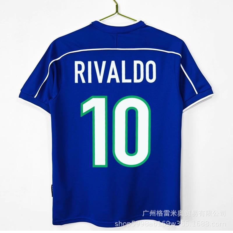 Retro Soccer Training Jerseys Men Classic National Team Player Edition Short Sleeve